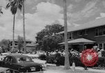 Image of relatives of Cuba Bay of Pigs invaders Miami Florida USA, 1961, second 7 stock footage video 65675055695