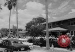 Image of relatives of Cuba Bay of Pigs invaders Miami Florida USA, 1961, second 8 stock footage video 65675055695