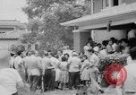 Image of relatives of Cuba Bay of Pigs invaders Miami Florida USA, 1961, second 10 stock footage video 65675055695