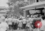 Image of relatives of Cuba Bay of Pigs invaders Miami Florida USA, 1961, second 12 stock footage video 65675055695