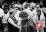 Image of relatives of Cuba Bay of Pigs invaders Miami Florida USA, 1961, second 14 stock footage video 65675055695