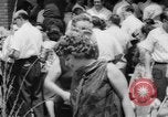 Image of relatives of Cuba Bay of Pigs invaders Miami Florida USA, 1961, second 15 stock footage video 65675055695