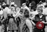Image of relatives of Cuba Bay of Pigs invaders Miami Florida USA, 1961, second 16 stock footage video 65675055695