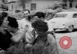 Image of relatives of Cuba Bay of Pigs invaders Miami Florida USA, 1961, second 18 stock footage video 65675055695