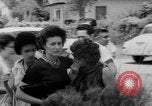 Image of relatives of Cuba Bay of Pigs invaders Miami Florida USA, 1961, second 19 stock footage video 65675055695