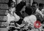 Image of relatives of Cuba Bay of Pigs invaders Miami Florida USA, 1961, second 27 stock footage video 65675055695