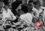 Image of relatives of Cuba Bay of Pigs invaders Miami Florida USA, 1961, second 28 stock footage video 65675055695