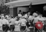 Image of relatives of Cuba Bay of Pigs invaders Miami Florida USA, 1961, second 30 stock footage video 65675055695
