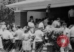 Image of relatives of Cuba Bay of Pigs invaders Miami Florida USA, 1961, second 31 stock footage video 65675055695