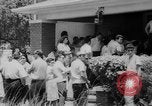 Image of relatives of Cuba Bay of Pigs invaders Miami Florida USA, 1961, second 32 stock footage video 65675055695