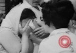Image of relatives of Cuba Bay of Pigs invaders Miami Florida USA, 1961, second 33 stock footage video 65675055695
