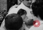Image of relatives of Cuba Bay of Pigs invaders Miami Florida USA, 1961, second 36 stock footage video 65675055695