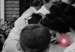 Image of relatives of Cuba Bay of Pigs invaders Miami Florida USA, 1961, second 37 stock footage video 65675055695