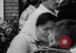 Image of relatives of Cuba Bay of Pigs invaders Miami Florida USA, 1961, second 39 stock footage video 65675055695