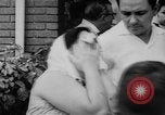 Image of relatives of Cuba Bay of Pigs invaders Miami Florida USA, 1961, second 40 stock footage video 65675055695