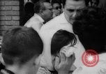 Image of relatives of Cuba Bay of Pigs invaders Miami Florida USA, 1961, second 41 stock footage video 65675055695