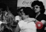 Image of relatives of Cuba Bay of Pigs invaders Miami Florida USA, 1961, second 47 stock footage video 65675055695