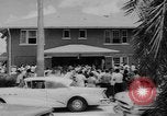 Image of relatives of Cuba Bay of Pigs invaders Miami Florida USA, 1961, second 51 stock footage video 65675055695