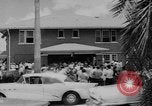 Image of relatives of Cuba Bay of Pigs invaders Miami Florida USA, 1961, second 52 stock footage video 65675055695