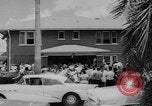 Image of relatives of Cuba Bay of Pigs invaders Miami Florida USA, 1961, second 53 stock footage video 65675055695
