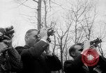 Image of President's conference Camp David Maryland USA, 1961, second 10 stock footage video 65675055696
