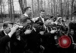 Image of President's conference Camp David Maryland USA, 1961, second 18 stock footage video 65675055696