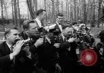 Image of President's conference Camp David Maryland USA, 1961, second 19 stock footage video 65675055696