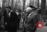 Image of President's conference Camp David Maryland USA, 1961, second 20 stock footage video 65675055696