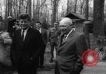 Image of President's conference Camp David Maryland USA, 1961, second 21 stock footage video 65675055696