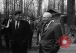 Image of President's conference Camp David Maryland USA, 1961, second 22 stock footage video 65675055696