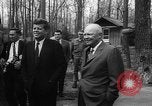 Image of President's conference Camp David Maryland USA, 1961, second 23 stock footage video 65675055696