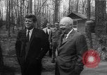 Image of President's conference Camp David Maryland USA, 1961, second 24 stock footage video 65675055696