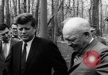 Image of President's conference Camp David Maryland USA, 1961, second 25 stock footage video 65675055696