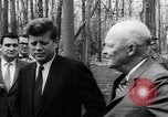 Image of President's conference Camp David Maryland USA, 1961, second 26 stock footage video 65675055696