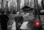 Image of President's conference Camp David Maryland USA, 1961, second 31 stock footage video 65675055696