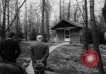 Image of President's conference Camp David Maryland USA, 1961, second 32 stock footage video 65675055696