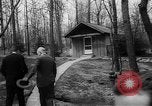 Image of President's conference Camp David Maryland USA, 1961, second 33 stock footage video 65675055696