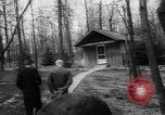 Image of President's conference Camp David Maryland USA, 1961, second 34 stock footage video 65675055696