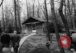 Image of President's conference Camp David Maryland USA, 1961, second 35 stock footage video 65675055696