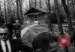 Image of President's conference Camp David Maryland USA, 1961, second 36 stock footage video 65675055696