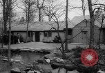 Image of President's conference Camp David Maryland USA, 1961, second 38 stock footage video 65675055696