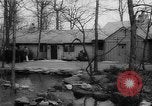 Image of President's conference Camp David Maryland USA, 1961, second 39 stock footage video 65675055696