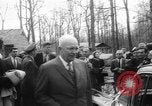 Image of President's conference Camp David Maryland USA, 1961, second 40 stock footage video 65675055696