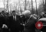 Image of President's conference Camp David Maryland USA, 1961, second 42 stock footage video 65675055696