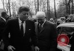 Image of President's conference Camp David Maryland USA, 1961, second 43 stock footage video 65675055696