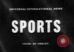 Image of Middleweight championship Boston Massachusetts USA, 1961, second 1 stock footage video 65675055697