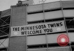 Immagine di Minnesota Twins squadra di baseball Minnesota United States USA, 1961, secondo 7 filmato di repertorio 65675055698