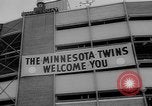 Immagine di Minnesota Twins squadra di baseball Minnesota United States USA, 1961, secondo 8 filmato di repertorio 65675055698