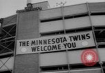 Immagine di Minnesota Twins squadra di baseball Minnesota United States USA, 1961, secondo 9 filmato di repertorio 65675055698