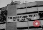 Immagine di Minnesota Twins squadra di baseball Minnesota United States USA, 1961, secondo 10 filmato di repertorio 65675055698